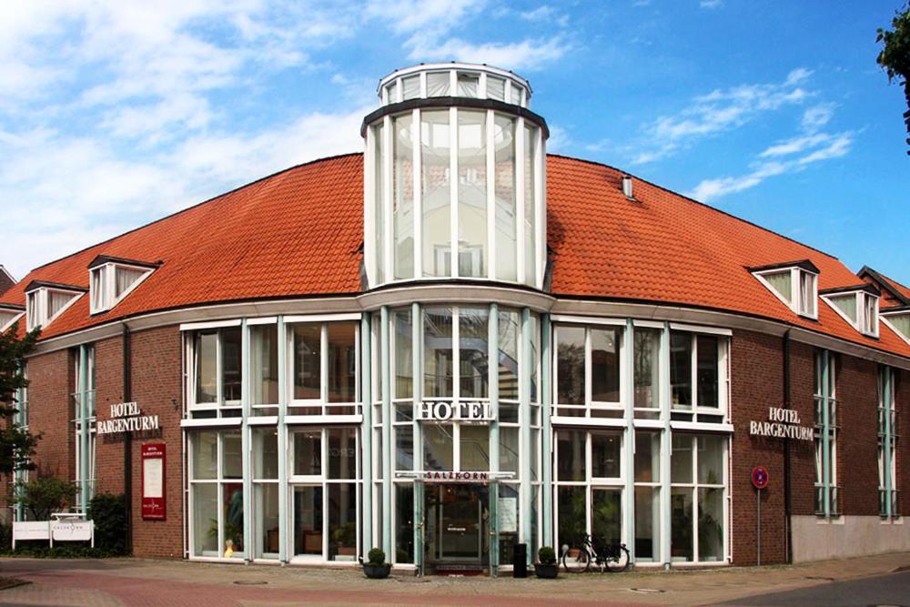 Hotel Bargenturm Lüneburg Eksteriør bilde