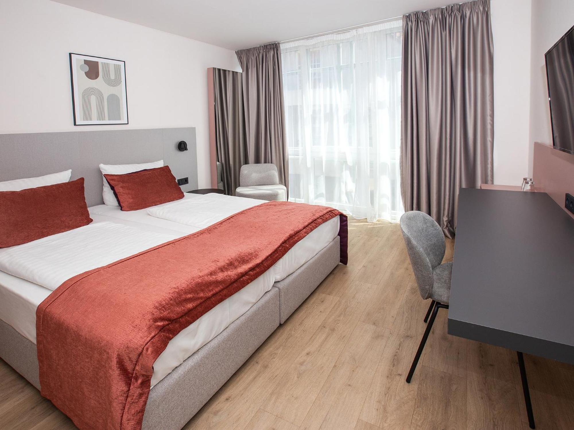 Dormero Hotel Bargenturm Lueneburg Eksteriør bilde