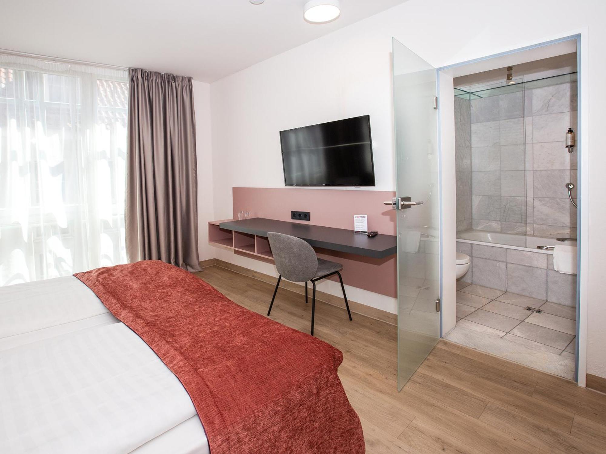 Dormero Hotel Bargenturm Lueneburg Eksteriør bilde