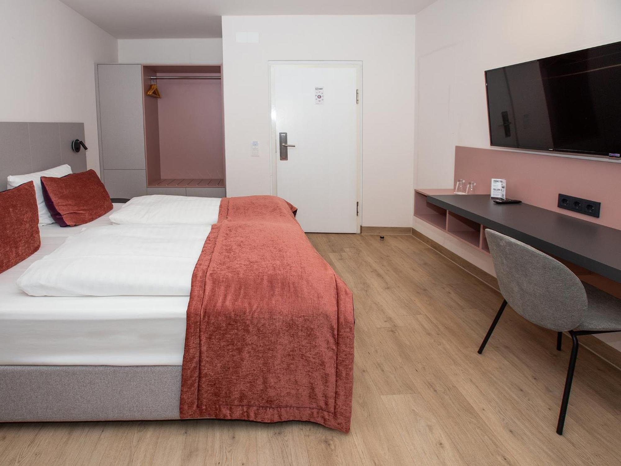 Dormero Hotel Bargenturm Lueneburg Eksteriør bilde